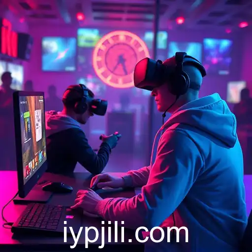 The Rise of Virtual Gaming Spaces